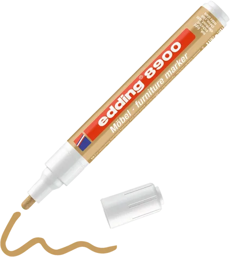 edding 8900 Möbelmarker braun 1,5