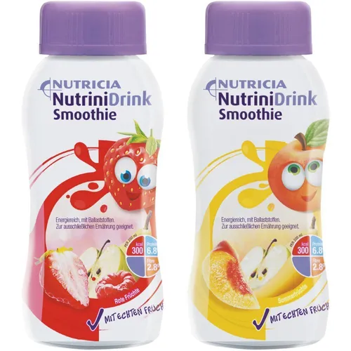 Nutrini Drink Smoothie Mischkarton 6400 ml von Danone