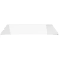 ECOfoxx Funkenschutzplatte Glasbodenplatte Rechteck 90x60cm - Feuerfeste Glasbodenplatte für Kaminöfen, schützt Ihren Fußboden vor Brandflecken und Funken. Hochwertiges 6 mm ESG-Glas bietet hohe Stabilität und Sicherheit. Ideal für stilvolle Kaminräume.