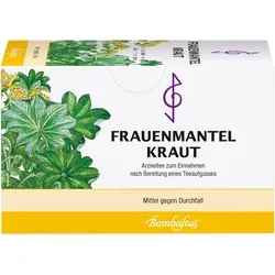 Frauenmantelkraut Arzneitee 20X2 g von Bombastus