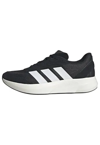 adidas Herren LIGHTSHIFT Shoes - Laufschuhe in Core Black/Cloud White - Herren-Sneaker mit regulärer Passform, individuell gewebtem Mesh-Obermaterial und LIGHTMOTION Dämpfung für maximalen Komfort beim Laufen.