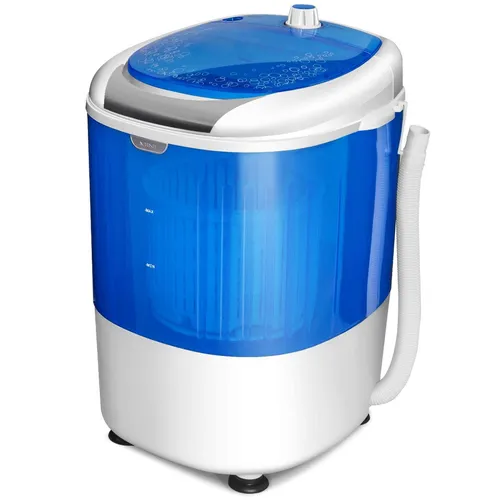 Reisewaschmaschine Mini Waschmaschine mit Trockenschleuder Campingwaschmaschine