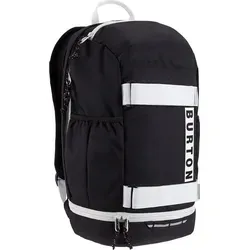 Burton Distortion 18l Kinderrucksack Schwarz Jungen,Mädchen Schwarz One Size - Schwarz