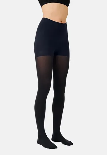 ITEM m6 - Shape Strumpfhose mit Kompression für Damen, 60 DEN, navy - Erlebe den Shaping-Effekt der ITEM m6 Strumpfhose, die deine Silhouette perfekt in Szene setzt. Mit hohem Tragekomfort ideal für den täglichen Einsatz – für ein selbstbewusstes Auftreten!