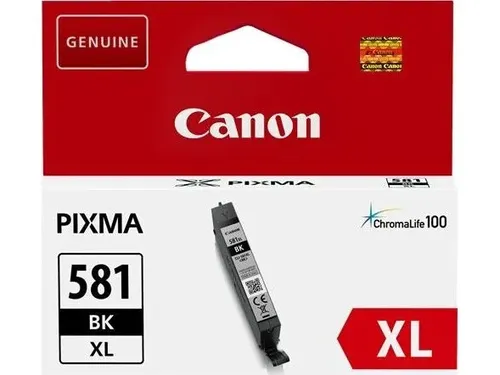 Canon Pixma Tintenpatrone CLI-581BK XL Schwarz 8,3ml Neu (39)