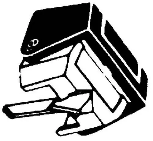 cemon Tonabnehmer Diamant-Tonnadel - Zubehör für Plattenspieler, sorgt für exzellente Klangqualität und präzise Wiedergabe Ihrer Schallplatten.