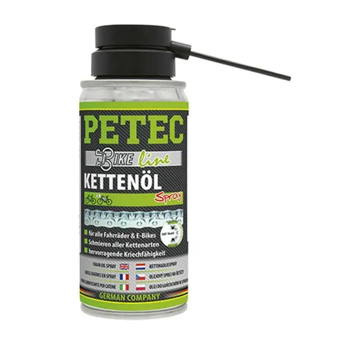 Petec Kettenspray Kettenöl Spray 70530