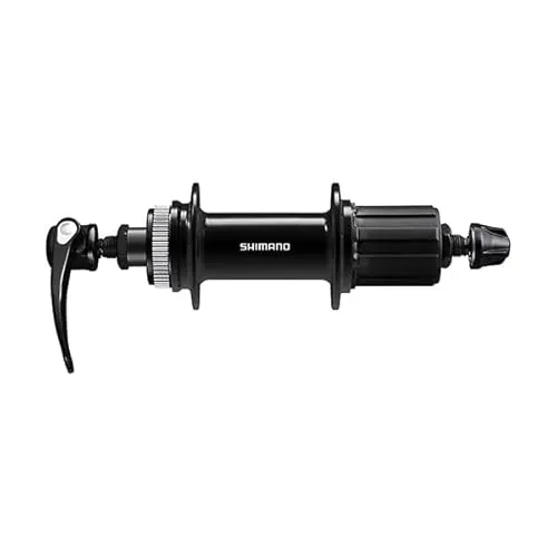 Shimano Hinterradnabe FH-QC400 – Robuste Scheibenbremse - Hochwertige Shimano Hinterradnabe FH-QC400 mit Center Lock für Scheibenbremsen. Ideal für sportliche Fahrräder, bietet hohe Stabilität und Langlebigkeit.
