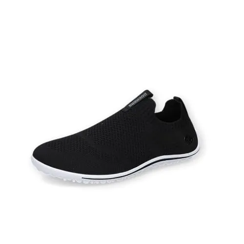 Dockers by Gerli Herren Slipper, Männer Halbschuhe,Wechselfußbett,Schlupfschuhe,Slip-ons,freitzeitschuhe,schwarz,45 EU