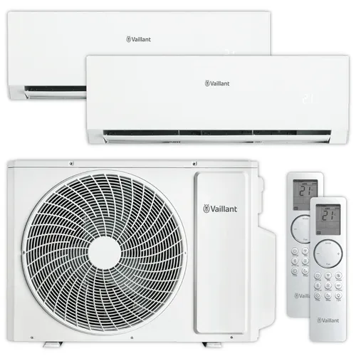 Vaillant Multisplit Klimaanlage Set | climaVAIR plus | 2,7 kW + 3,5 kW