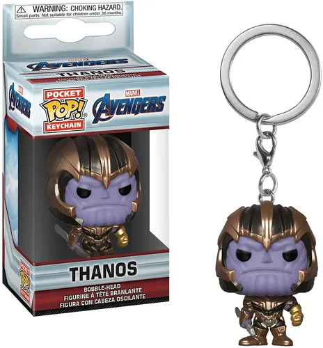 Funko - Marvel - Thanos - Schlüsselanhänger Keychain