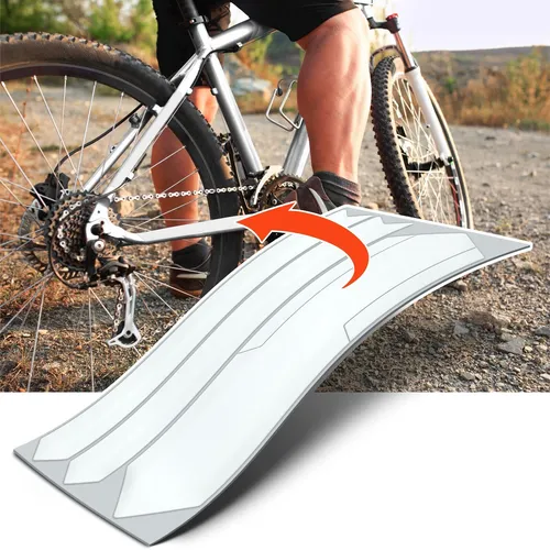 Luxshield Fahrrad Kettenstreben Lackschutzfolie Set - Transparent matt