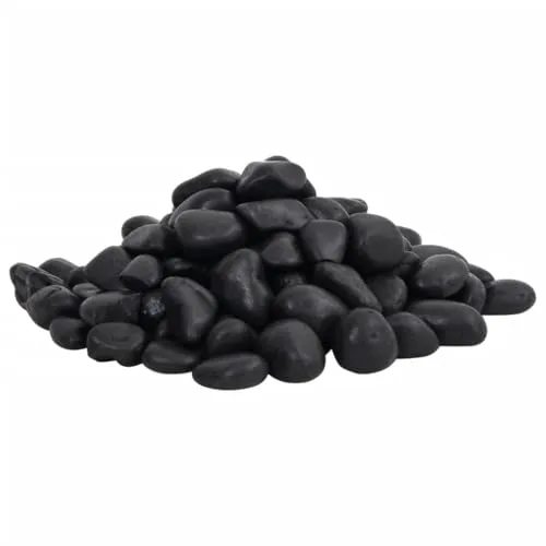 vidaXL Polierte Kiesel - 2-5 cm, perfekte Drainage und vielseitige Dekoration für Aquarien und Gärten
