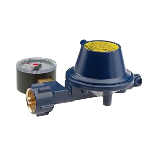 GOK Marine Regler, Variante:(29) 30 mbar 1.5 kg/h mit Manometer