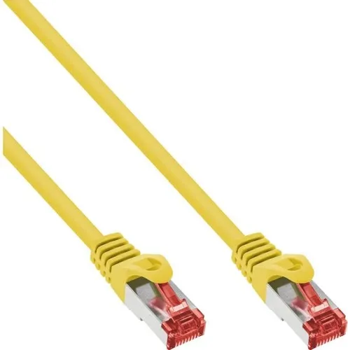 Inline Patchkabel, S/FTP (PiMf), Cat.6, halogenfrei,
