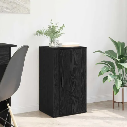 vidaXL Sideboard in Schwarzer Eiche 40 x 33 x 70 cm in schwarz von vidaXL