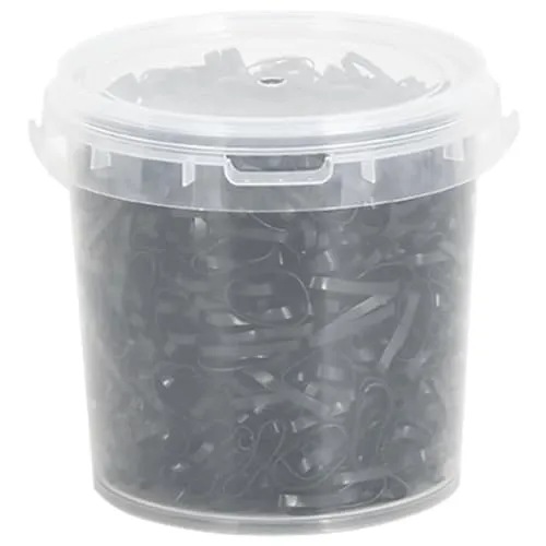 Gummibänder Schwarz von vidaXL