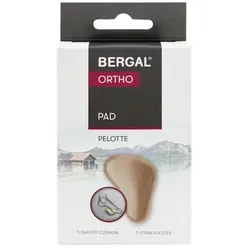 Bergal Pelotte Pelotte in T-Form Größe 2