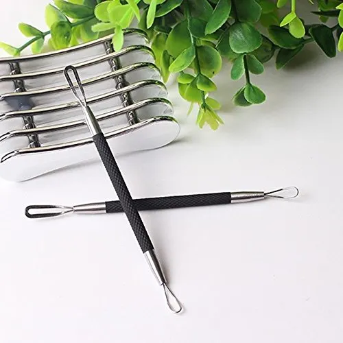 Mitesser Kompressor Komedonenheber Schwarz Mitesser Pickel Akne Extraktor Komedonenentferner