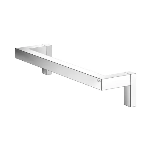 KEUCO Haltegriff Edition 90 Square, hochglanz-verchromt, 32 cm