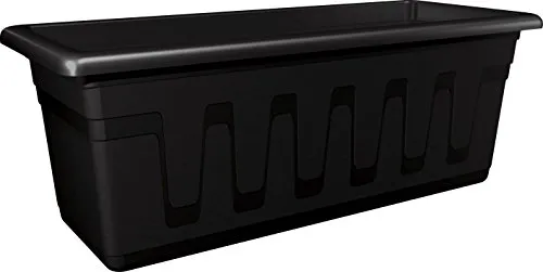 Blumentopf, grün, braun, terra, weiß, anthrazit 40, 60, 80, 100 80 cm Anthrazit