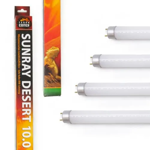 Terra Exotica Sunray Desert UV 10.0 - Leuchtstoffröhre mit hoher UV-B Abstrahlung (36, Watt)