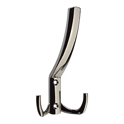 Produktbild SOTECH Garderobenhaken JULIE groß (143 x 76 x 67 mm) Chrom dunkel Haken