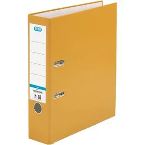 Elba Ordner 100202155 smart Pro, PP, A4, 8cm, Kunststoffordner, orange
