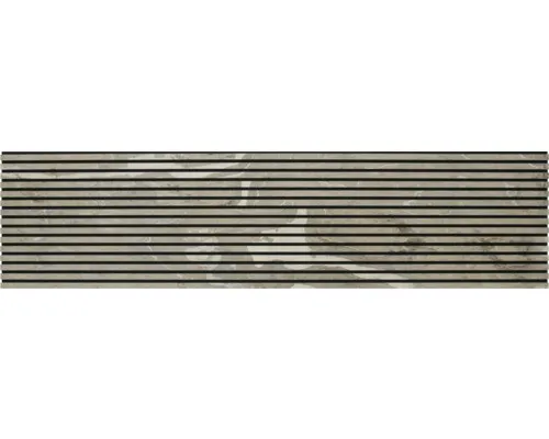 Akustikpaneel Steinschiefer Tan 2400 x 600 x 22 mm