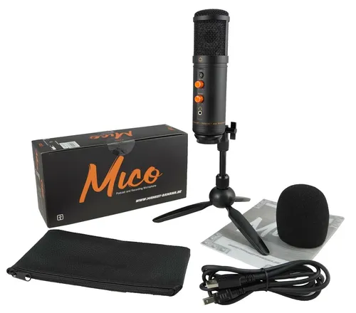 MONKEY BANANA Mico USB Podcasting Mikrofon