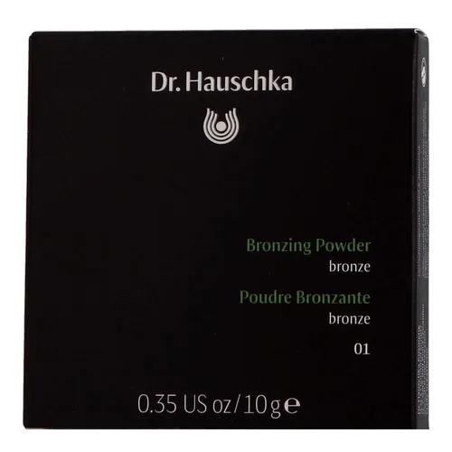 Dr. Hauschka Teint Bronzing Powder Nr. 01 - Bronze - Beauty Highlights: Dieser feine Bronzingpuder verleiht Ihrem Teint eine natürliche Bräune und pflegt die Haut mit Heilpflanzenauszügen.