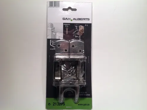 4xFlechtzaunbeschlag Edelstahl mit 8 Schrauben,Zaunbeschlag,Zaun,Winkel L-Form