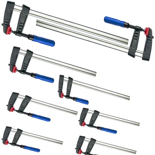 VaGo-Tools Profi Leimzwingen Set 8 tlg von VaGo-Tools