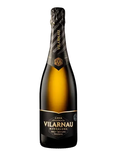 Vilarnau, Catalonien, DO Cava, trocken, weiß 0.75L Bio eff8ef5638bd0a54
