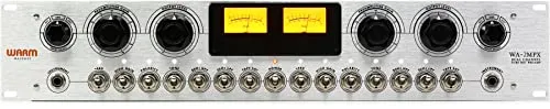 Warm Audio WA-2MPX 2-Kanal Preamp - Multimedia Audio Preamp mit handgefertigtem, diskretem Aufbau und Tape Saturation für harmonische Verzerrung; ideal für professionelle Tonstudios.