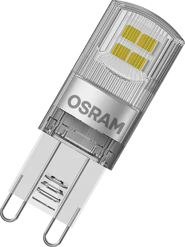 OSRAM HOMELIGHTING G9 LED Lampe 1.9W Warmweiß - Energiesparlampen mit geringerem Energieverbrauch, ideal für dekorative Lichtakzente in Wohnräumen, Gastronomie und Büros. Quecksilberfrei und umweltfreundlich.