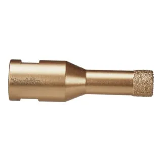 Makita Diamant-Hohlbohrkrone 14mm M14 - Diamantbohrkronen für Winkelschleifer, ideal für präzise Bohrungen in Granit, Marmor und Fliesen mit hoher Segmenthöhe für effizientes Arbeiten.