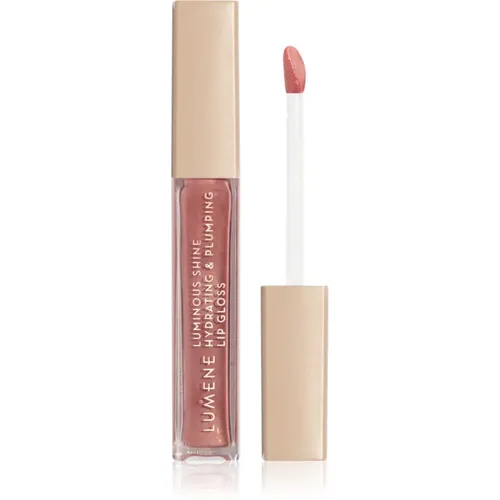 Lumene Luminous Shine Hydratisierendes Lipgloss Farbton 2 Old Rose 5 ml