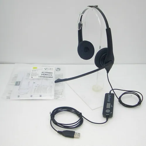 Jabra BiZ 1500 Duo USB Headset für Homeoffice