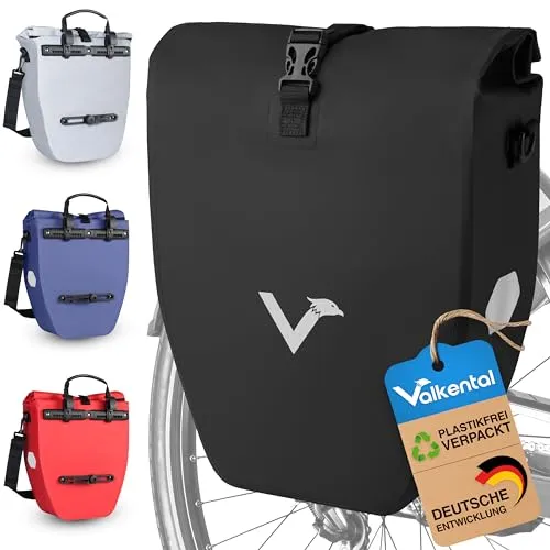 Valkental Fahrradtasche ValkBasic von Valkental