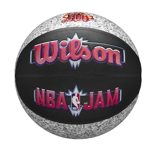 Wilson Basketball NBA Jam, Indoor / Outdoor