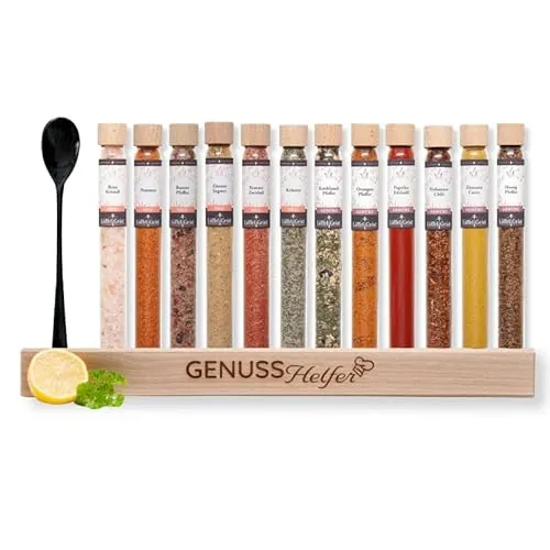 Löffelgeist® Gewürzset Genuss Helfer