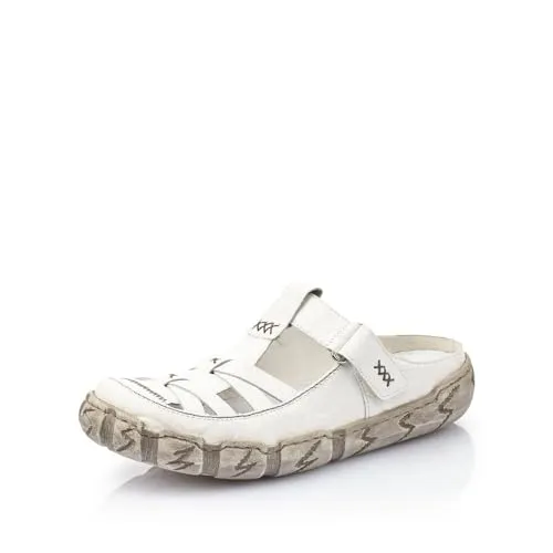 Rieker Damen Low-Top Sneaker L0396 in weiß von Rieker