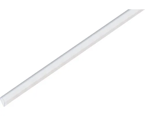 Klemmprofil PVC transparent, 15x0,9 mm, 1 m