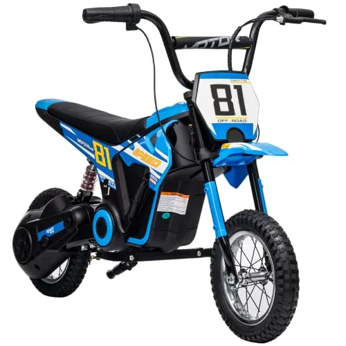 AIYAPLAY Elektro Motorrad Kinder 24 V
