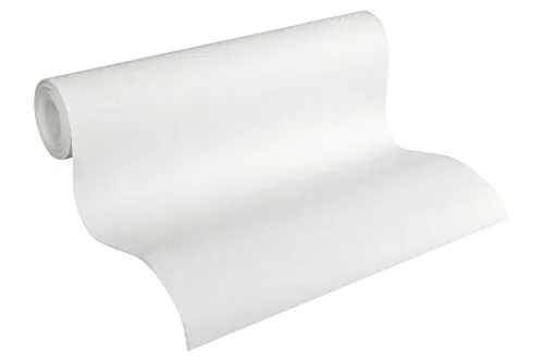 XXL Vliestapete Putz Struktur Großrolle 15m Überstreichbar 3344-42 (1,39€/1qm)