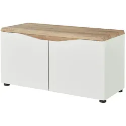Produktbild Sitzbank Tango , weiß , Maße (cm): B: 91 H: 47 T: 38.0