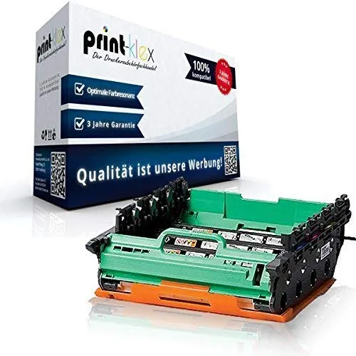 Print-Klex Trommeleinheit kompatibel für Brother DCP-L8400 CDN DCP-L8450 CDW HL-L8250 CDN HL-L8300 Series HL-L8350 CDW HL-L8350 CDWT DR321CL DR-321CL Trommel Premium - Quantum Pro Serie