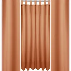 Bestlivings Dekoschal Ellen Schlaufen, 140x175 cm - Braun