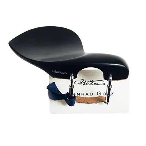 Conrad Götz ZK-306 Stradivari Kinnhalter für Violine 4/4, Ebenholz